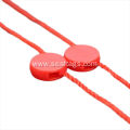 stock circle shape withou logo hang tags